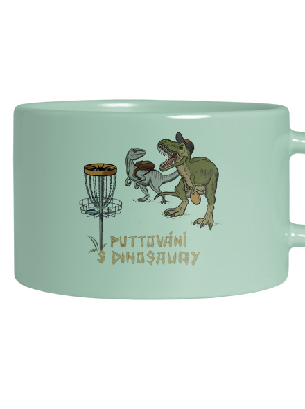 Puttování s dinosaury