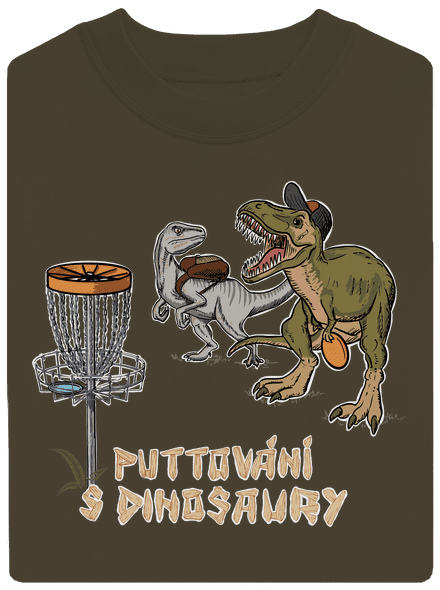 Puttování s dinosaury