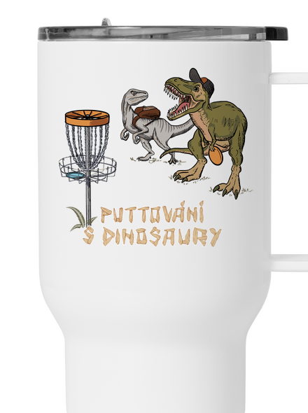 Puttování s dinosaury
