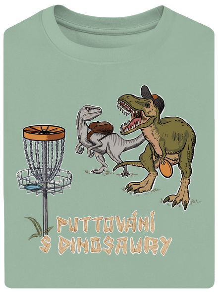 Puttování s dinosaury