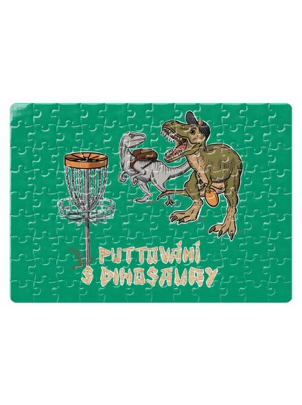 Puttování s dinosaury