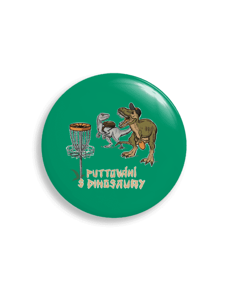 Puttování s dinosaury
