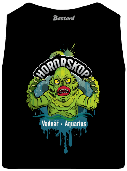 Hororskop - Vodnář