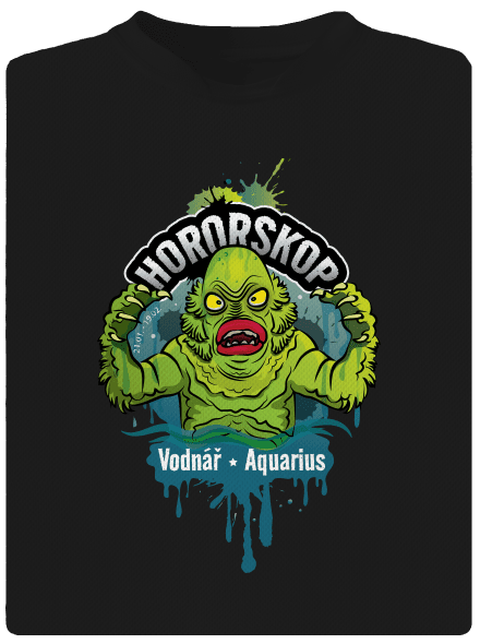 Hororskop - Vodnář