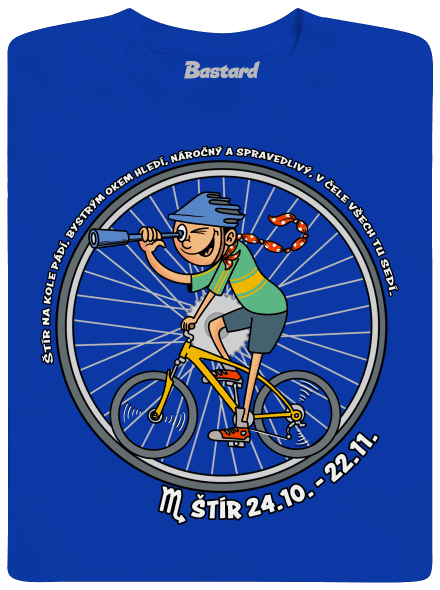 Cyklistický horoskop: Štír