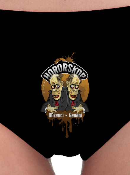 Hororskop - Blíženci