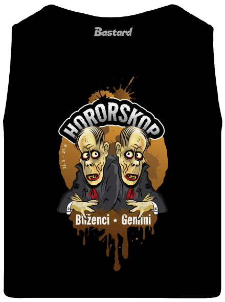Hororskop - Blíženci