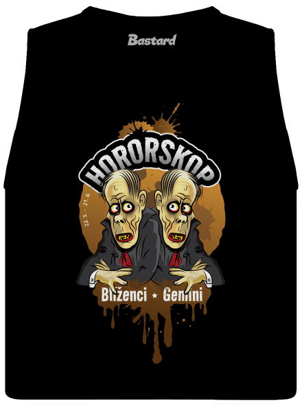 Hororskop - Blíženci