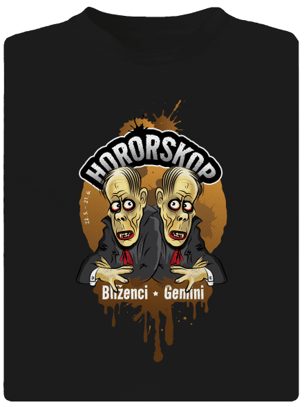 Hororskop - Blíženci