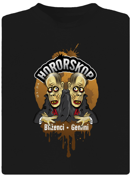 Hororskop - Blíženci