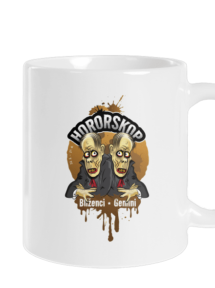 Hororskop - Blíženci