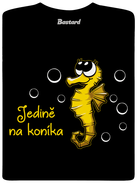 Na koníka - pánské - soukromý potisk