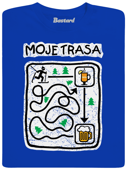 Moje běžecká trasa