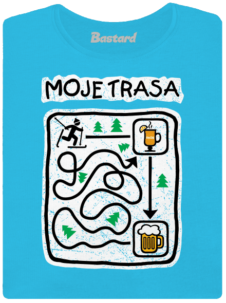 Moje běžecká trasa