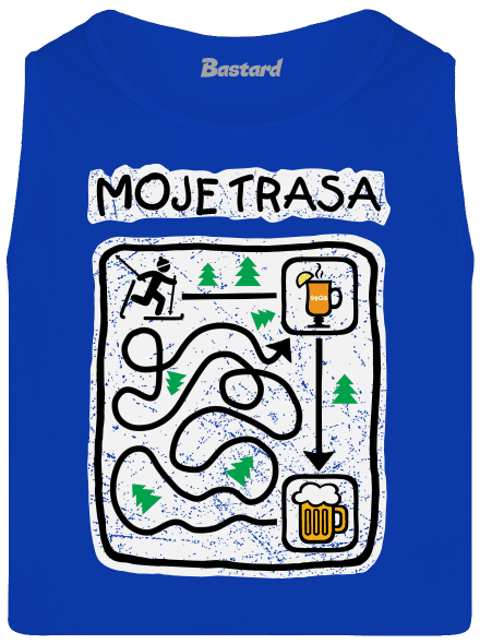 Moje běžecká trasa