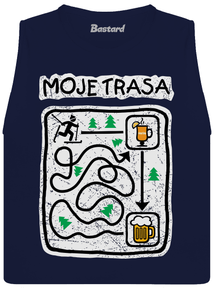 Moje běžecká trasa