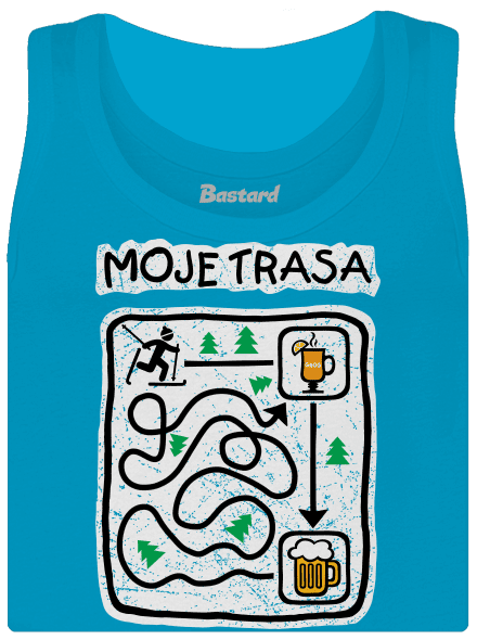 Moje běžecká trasa