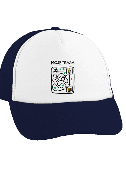 Moje běžecká trasa