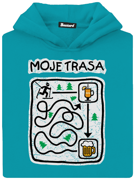 Moje běžecká trasa