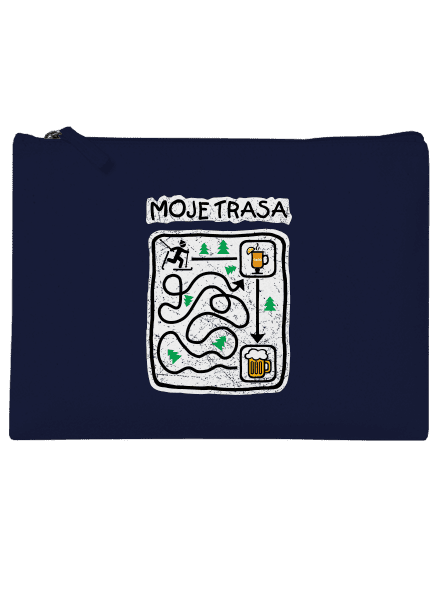 Moje běžecká trasa