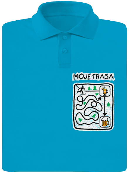 Moje běžecká trasa