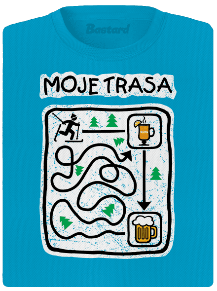 Moje běžecká trasa