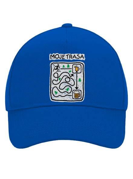 Moje běžecká trasa