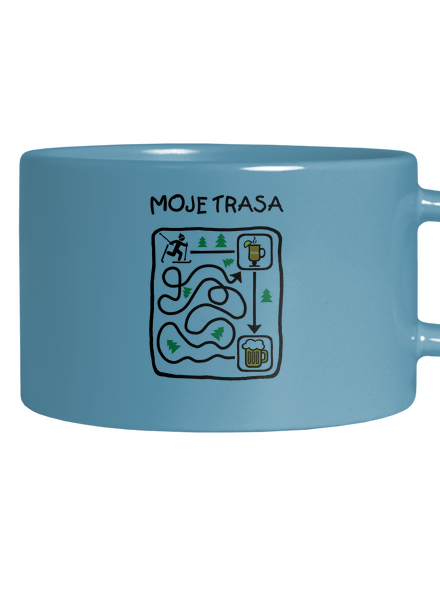 Moje běžecká trasa