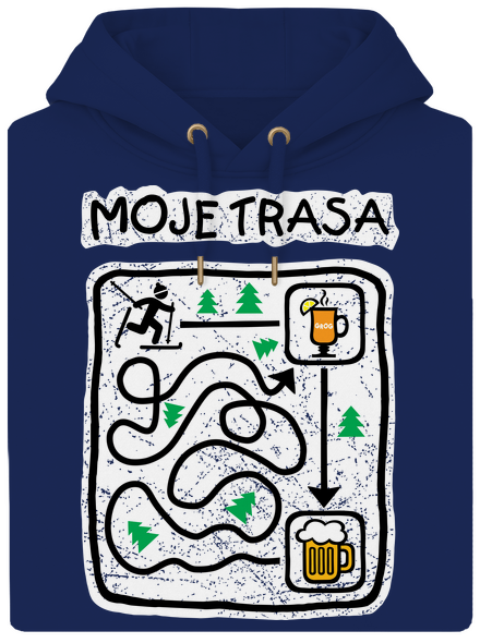 Moje běžecká trasa