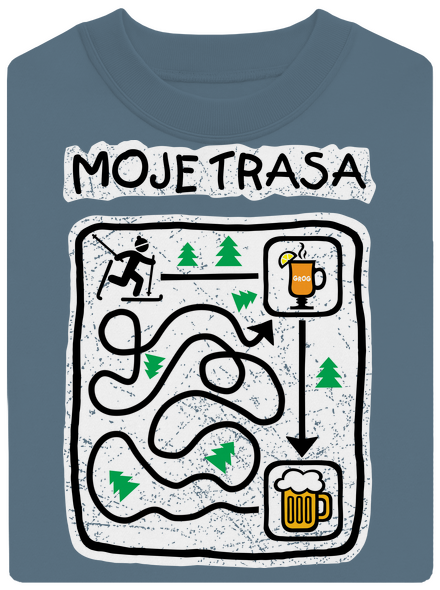 Moje běžecká trasa