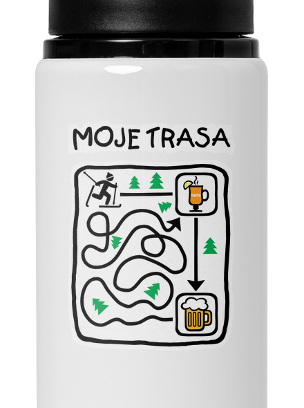 Moje běžecká trasa