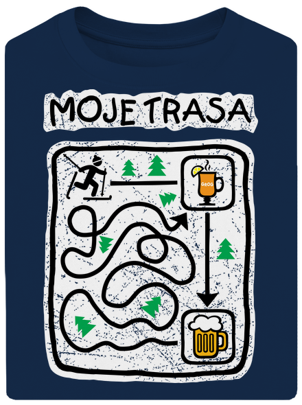 Moje běžecká trasa