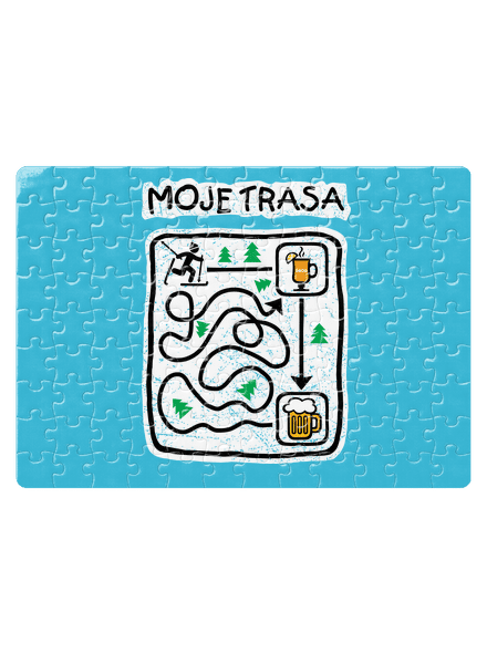 Moje běžecká trasa