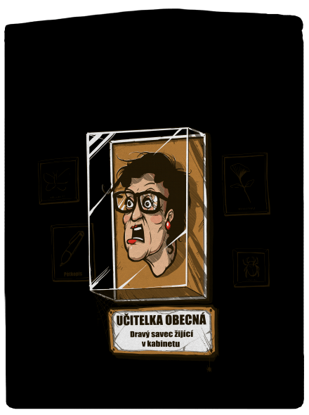 Učitelka obecná