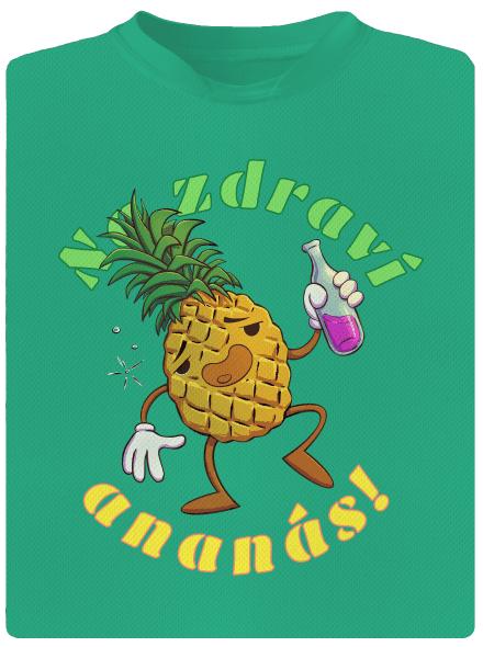 Na zdraví ananás