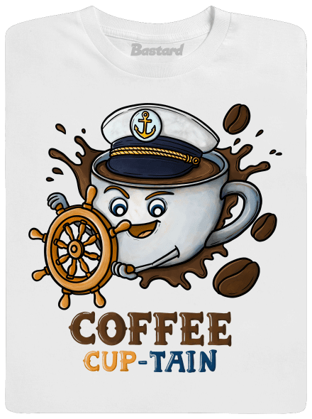Coffee Cup-tain