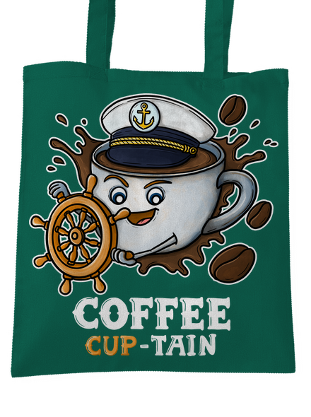 Coffee Cup-tain