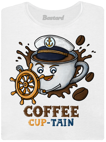 Coffee Cup-tain