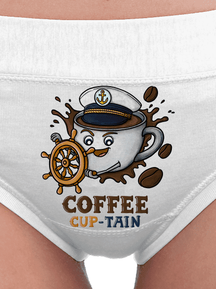 Coffee Cup-tain
