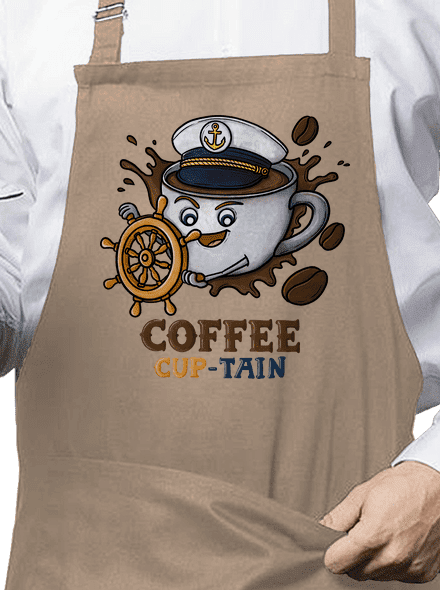 Coffee Cup-tain
