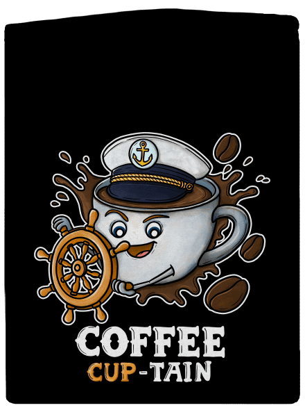 Coffee Cup-tain