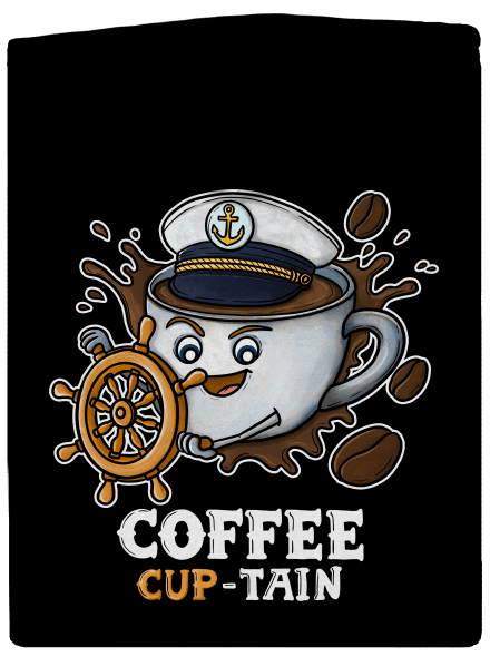 Coffee Cup-tain