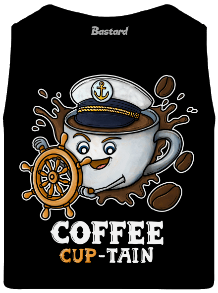Coffee Cup-tain