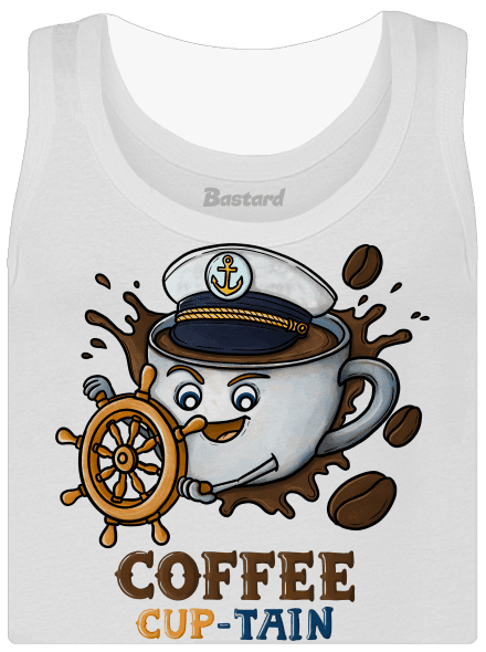 Coffee Cup-tain