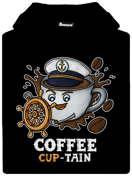 Coffee Cup-tain