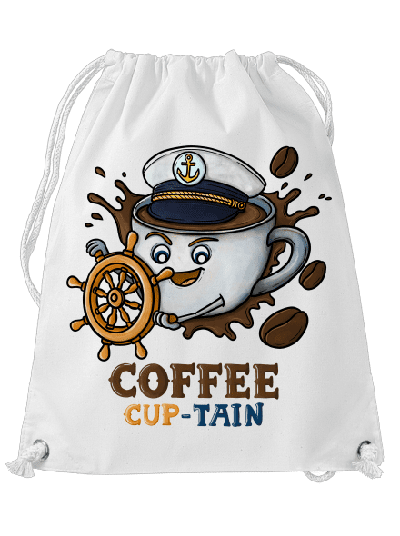 Coffee Cup-tain
