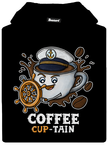 Coffee Cup-tain