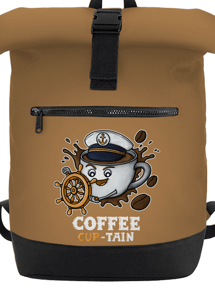 Coffee Cup-tain
