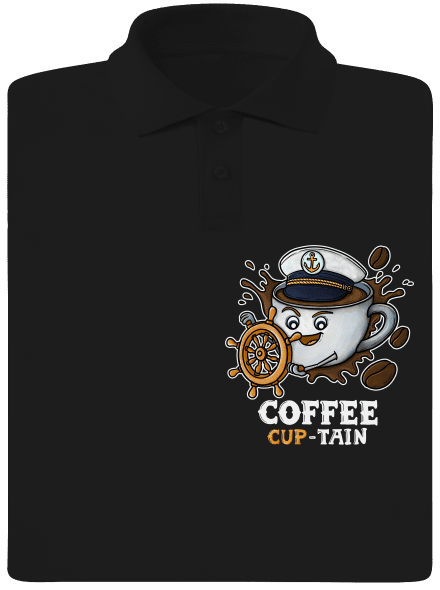 Coffee Cup-tain