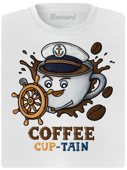 Coffee Cup-tain